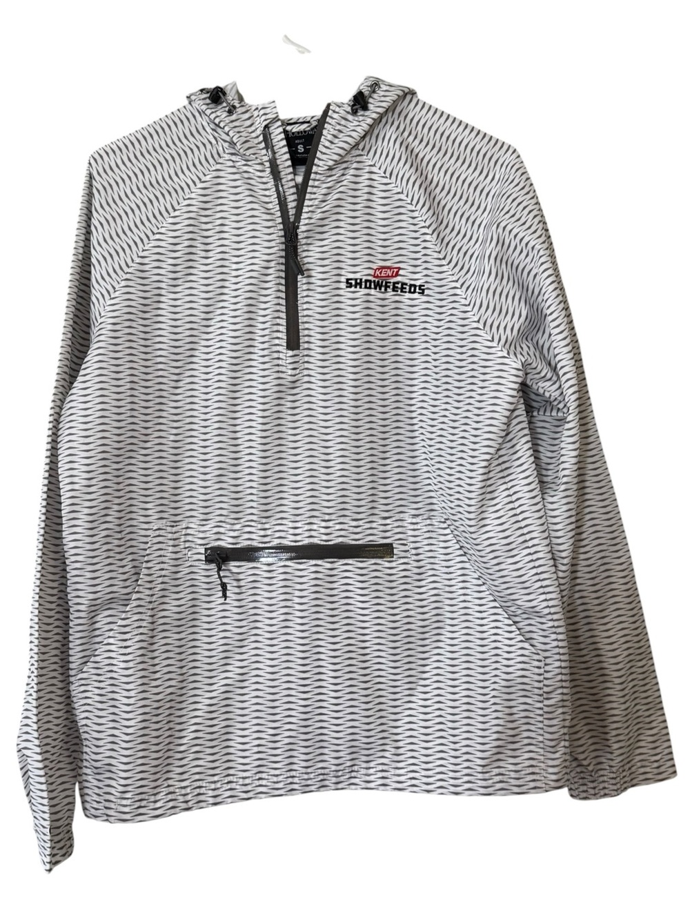 Holloway Kent Showfeeds Windbreaker Unisex Adult Size Small Polyester Hooded